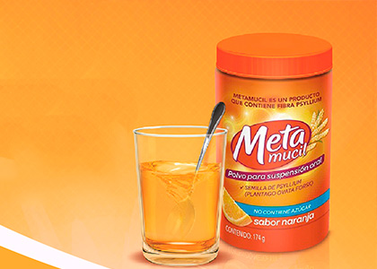 Estás consumiendo la fibra que necesitas? Metamucil te puede ayudar con eso!